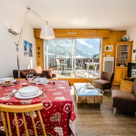 Lägenhet Clos Du Savoy - 3 Pieces Pour 4 Personnes 944 Chamonix