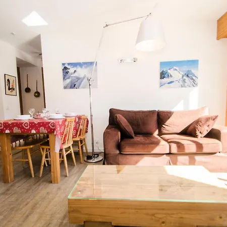 Clos Du Savoy - 3 Pieces Pour 4 Personnes 944 Chamonix