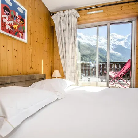 Clos Du Savoy - 3 Pieces Pour 4 Personnes 944 Lägenhet Chamonix